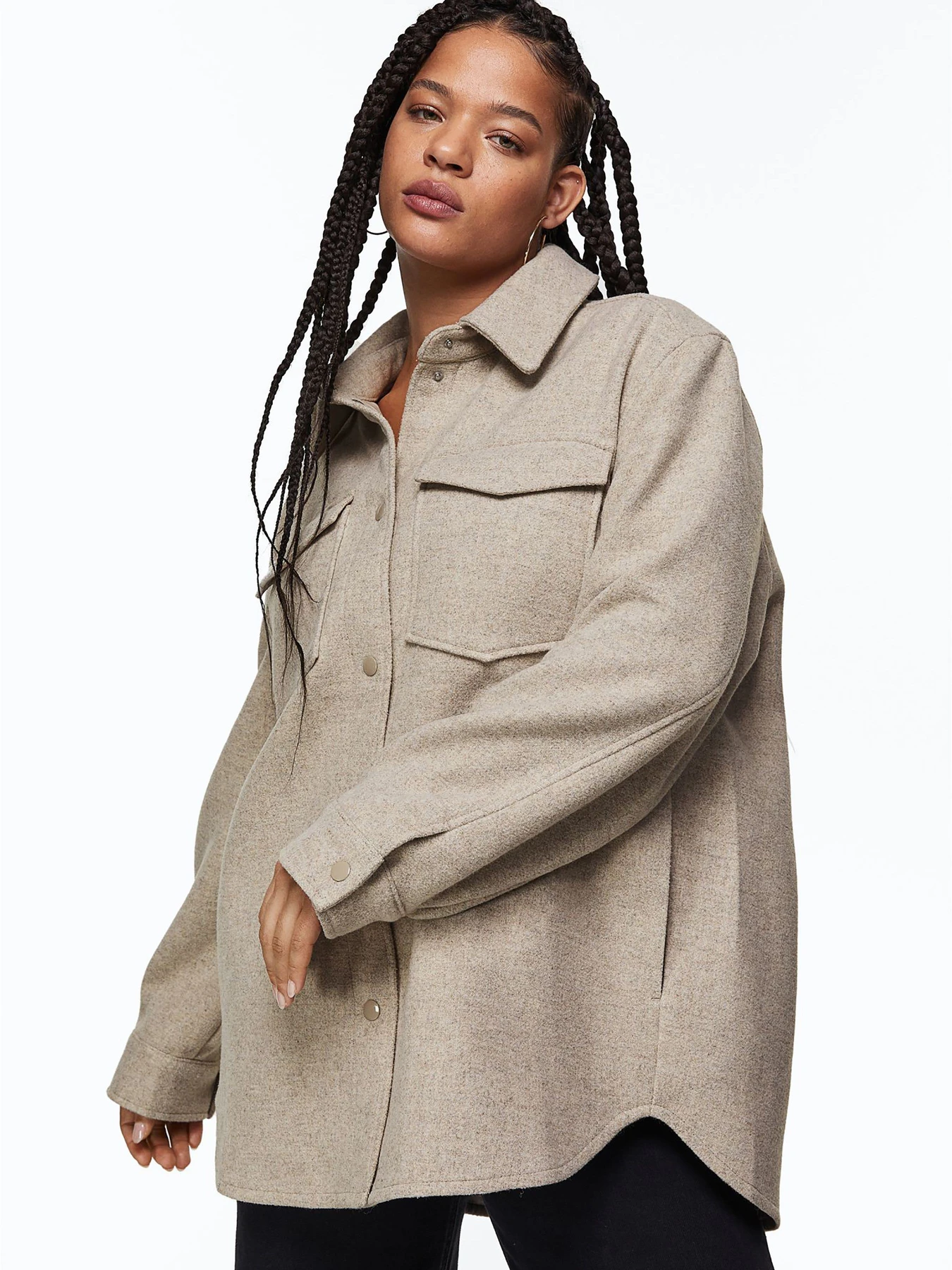 Куртки та дублянки H&M модель 69997 Фото