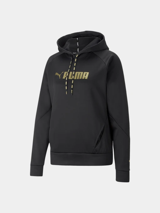 Худи и свитшоты PUMA Fit Pwr Flc Po Hoodie модель 522184 Фото