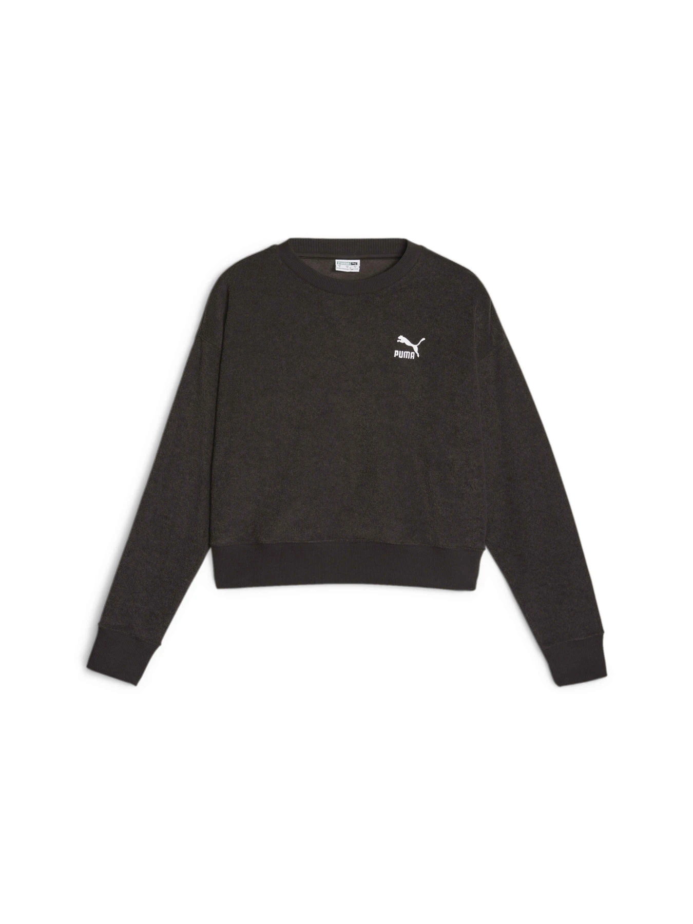 Худи и свитшоты PUMA Classics Fleece Crew модель 621413 Худи и свитшоты PUMA Classics Fleece Crew модель 621413 Фото