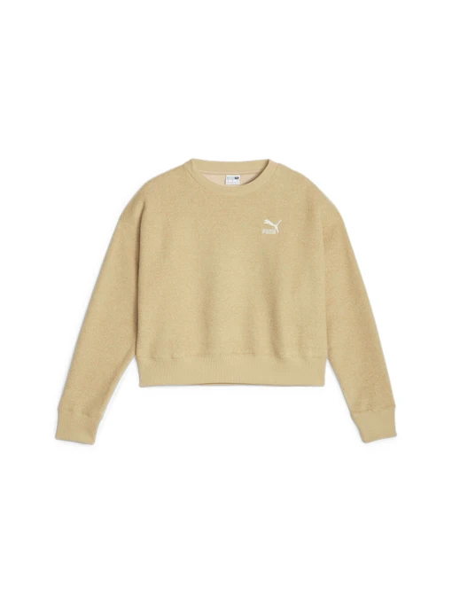 Худі та світшоти PUMA Classics Fleece Crew модель 621413 Фото