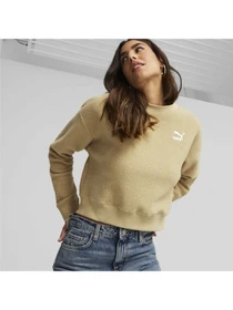 Худі та світшоти PUMA Classics Fleece Crew модель 621413 Фото