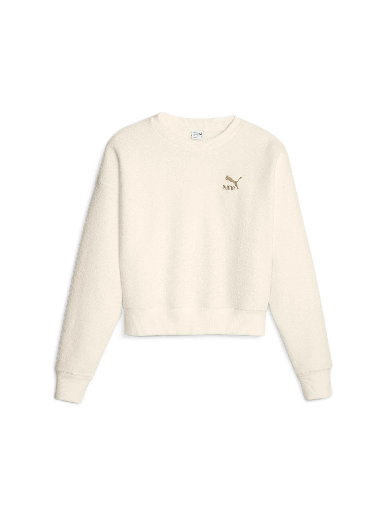 Худи и свитшоты PUMA Classics Fleece Crew модель 621413 Фото
