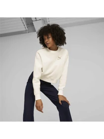 Худи и свитшоты PUMA Classics Fleece Crew модель 621413 Фото