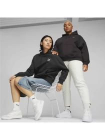 Худи и свитшоты PUMA Classics Oversized Hoodie модель 621407 Фото