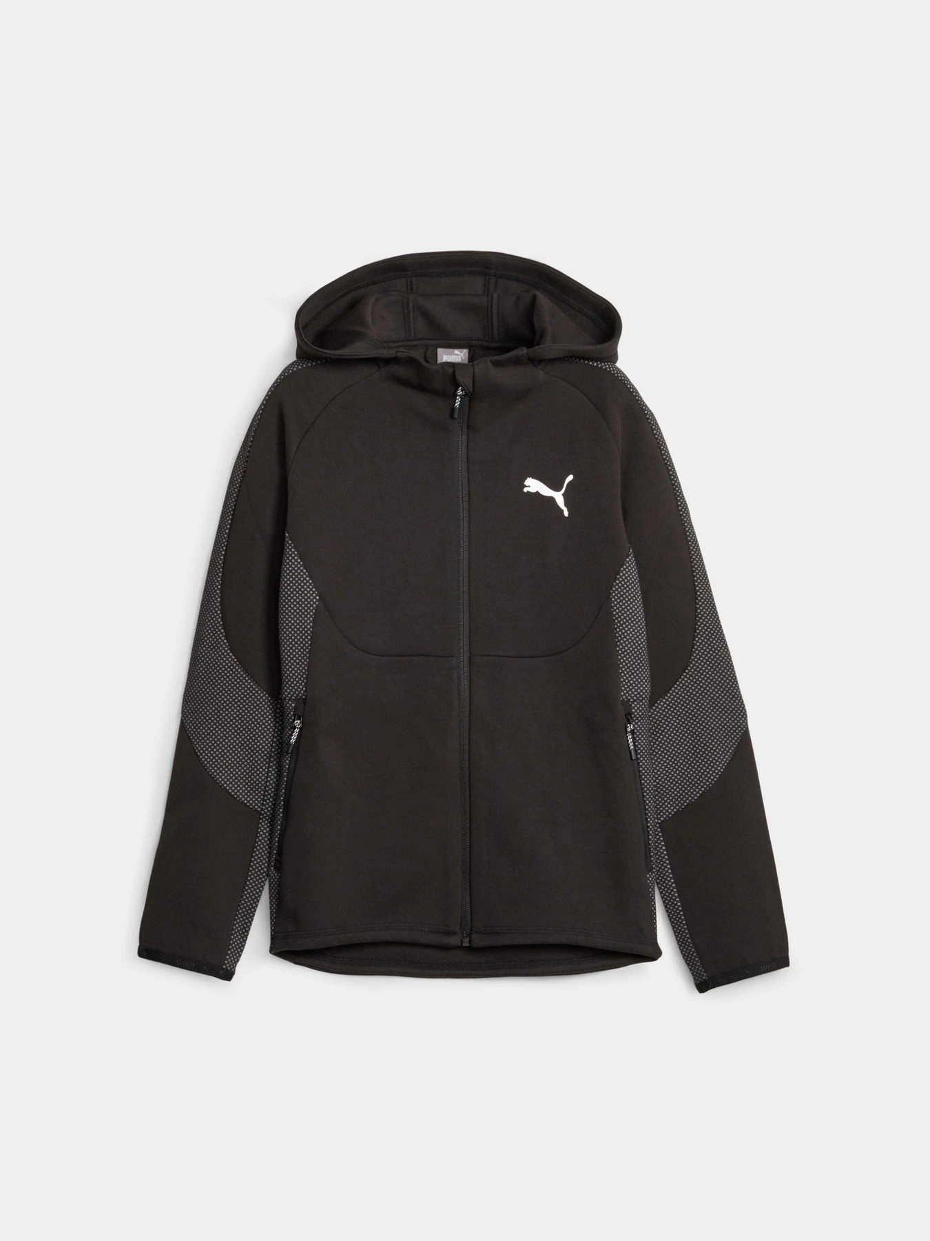 Куртки та дублянки PUMA Evostripe Full-zip Hoodie модель 676277 Фото