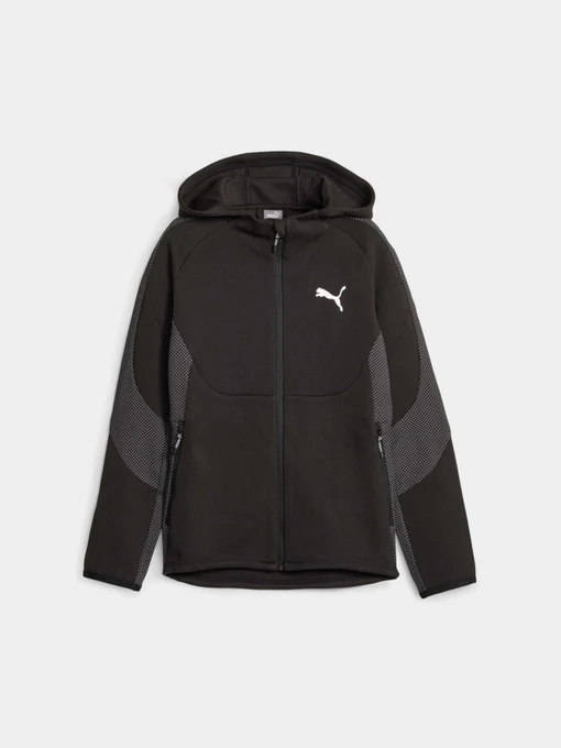 Куртки та дублянки PUMA Evostripe Full-zip Hoodie модель 676277 Фото