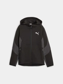 Куртки та дублянки PUMA Evostripe Full-zip Hoodie модель 676277 Фото