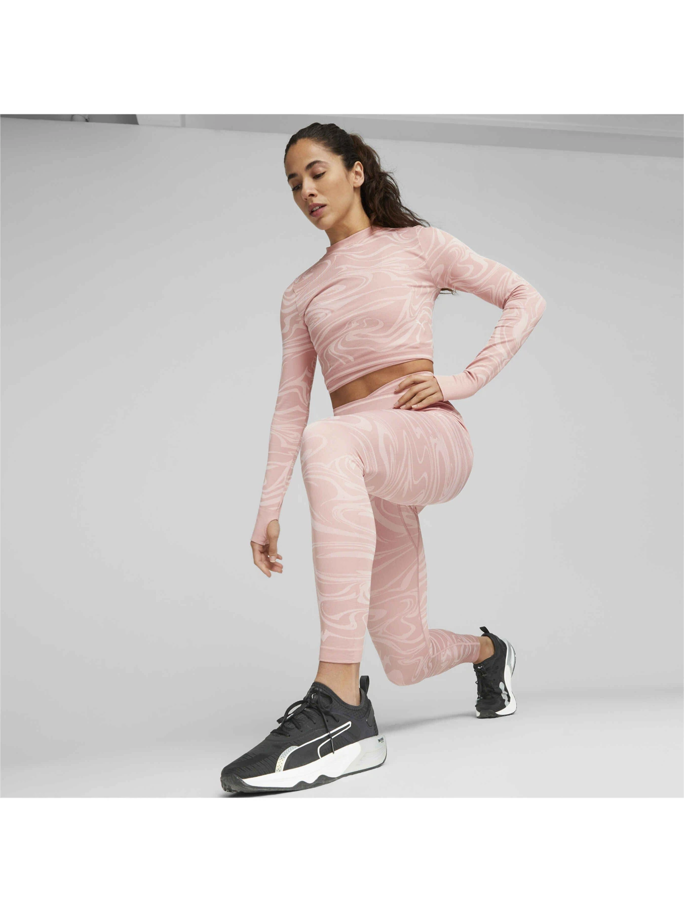 Футболки и поло PUMA Formknit Seamless Top модель 523884 Футболки и поло PUMA Formknit Seamless Top модель 523884 Фото
