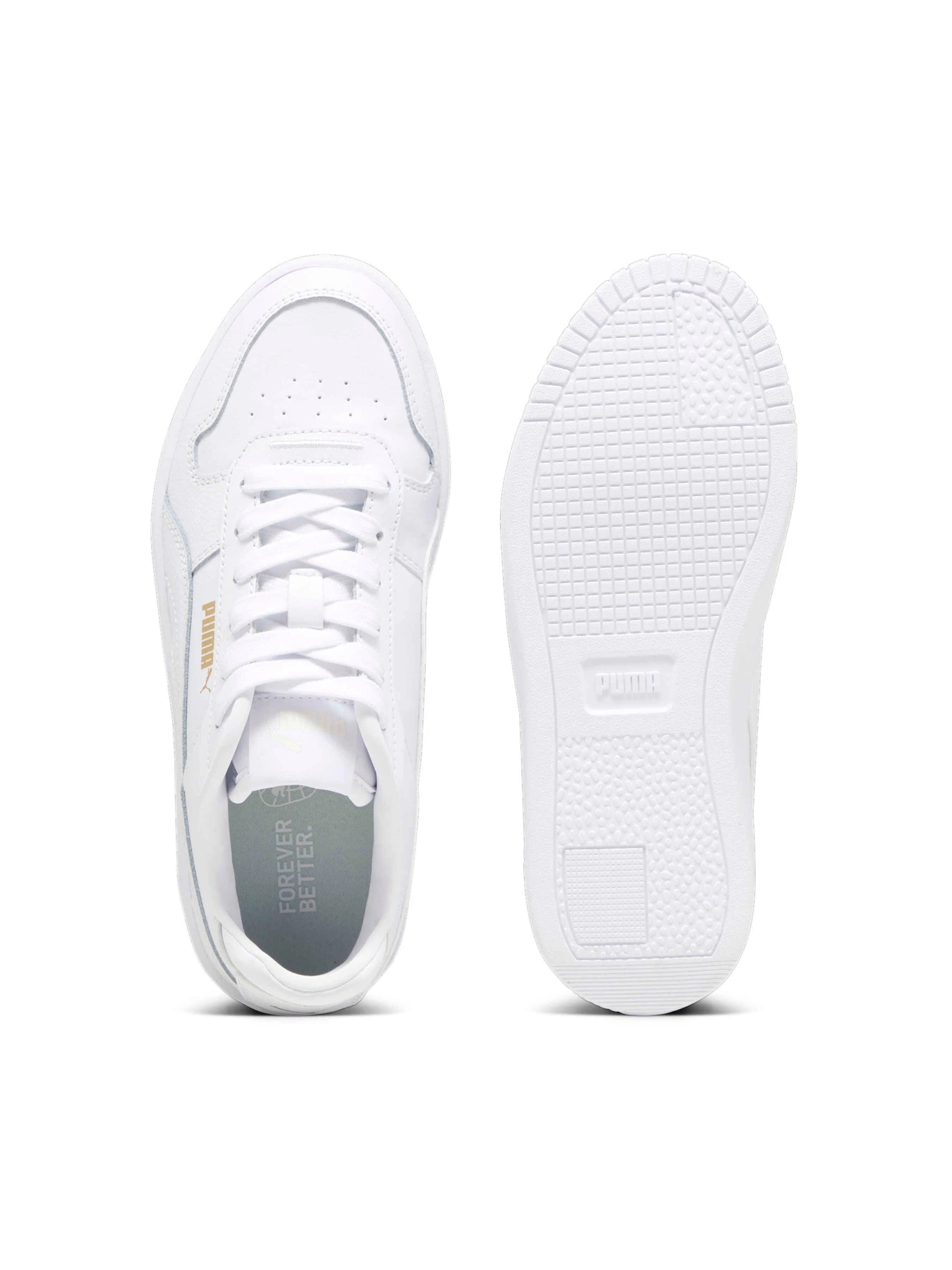 Кеди PUMA Carina Street Jr модель 393846 Кеди PUMA Carina Street Jr модель 393846 Фото