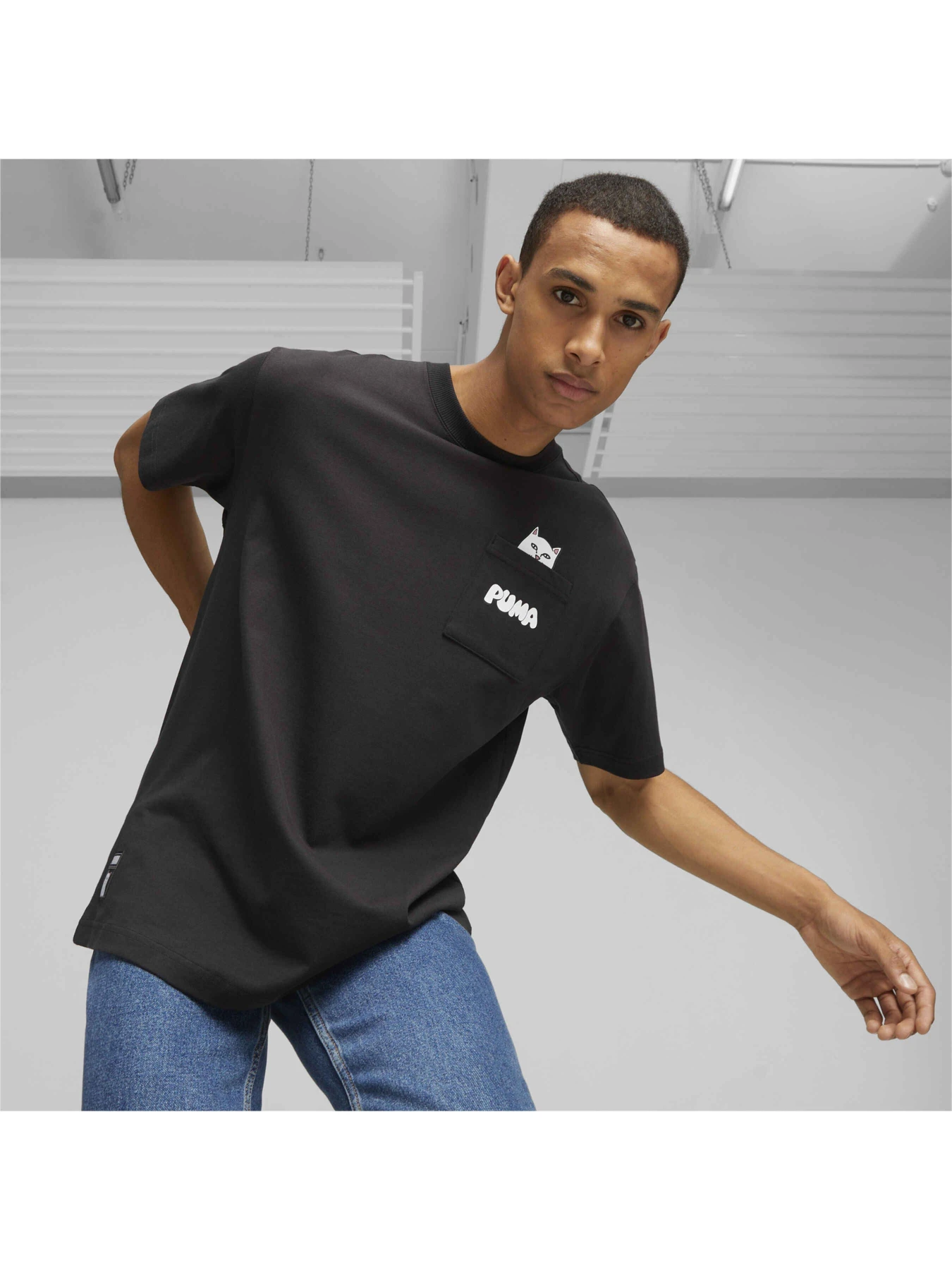 Футболки и поло PUMA x Ripndip Pocket Tee модель 622195 Футболки и поло PUMA x Ripndip Pocket Tee модель 622195 Фото