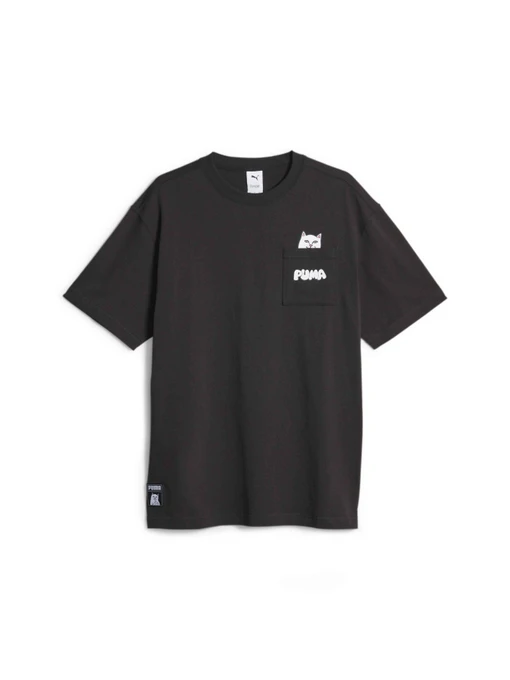 Футболки і поло PUMA x Ripndip Pocket Tee модель 622195 Фото