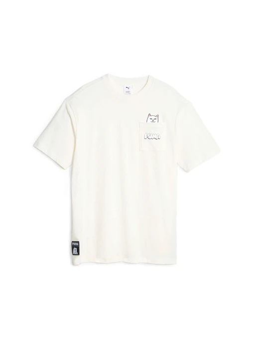 Футболки и поло PUMA x Ripndip Pocket Tee модель 622195 Фото