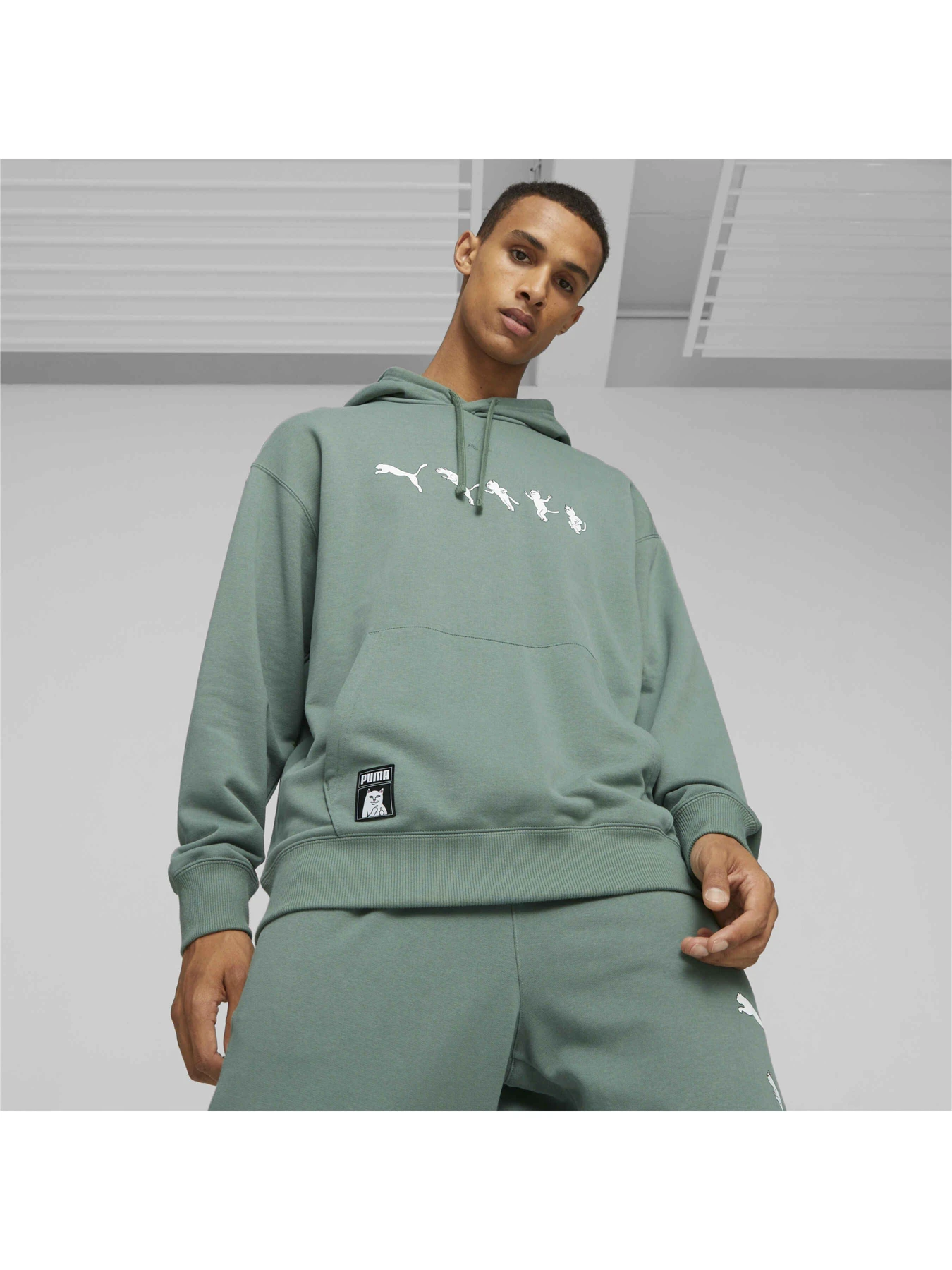 Худі та світшоти PUMA x Ripndip Hoodie модель 622197 Худі та світшоти PUMA x Ripndip Hoodie модель 622197 Фото