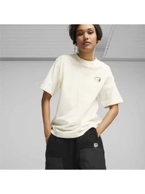 Футболки і поло PUMA Downtown Relaxed Graphic Tee модель 622991 Фото