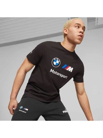 Футболки и поло PUMA Bmw Mms Ess Logo Tee модель 621314 Фото