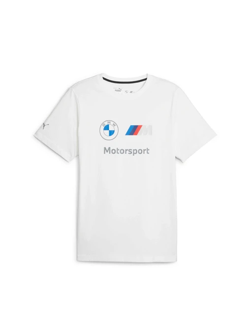 Футболки и поло PUMA Bmw Mms Ess Logo Tee модель 621314 Фото