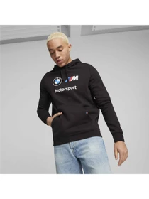 Худі та світшоти PUMA Bmw Mms Ess Hoodie Fleece модель 621301 Фото