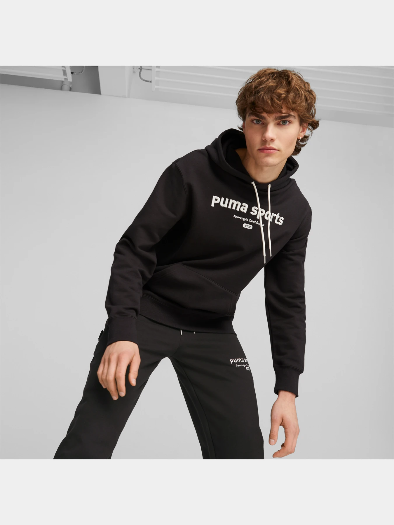 Худі та світшоти PUMA Team Hoodie модель 621322 Фото