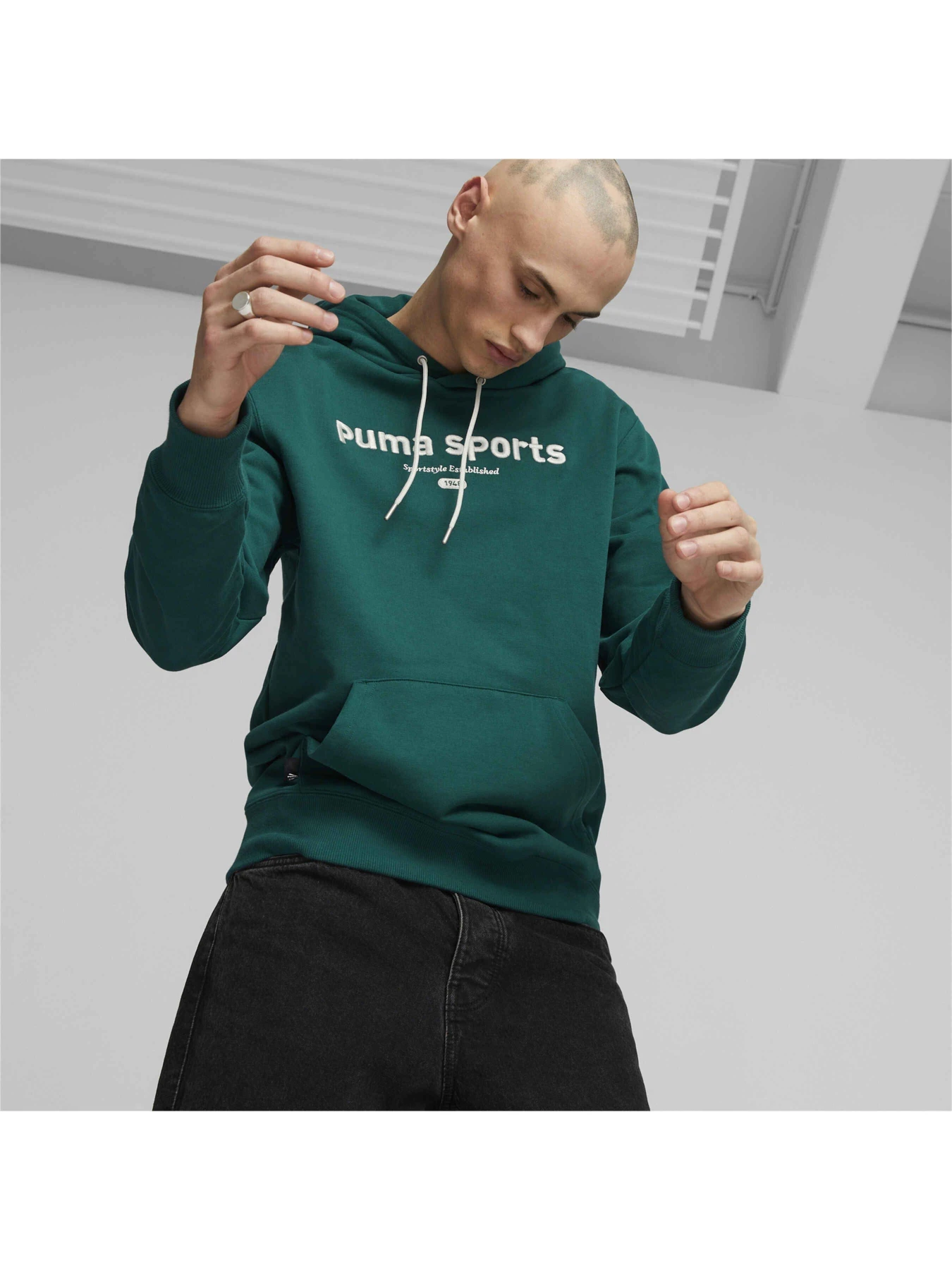 Худи и свитшоты PUMA Team Hoodie модель 621322 Фото