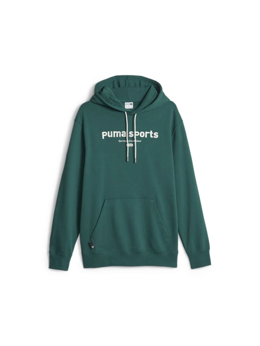 Худі та світшоти PUMA Team Hoodie модель 621322 Фото