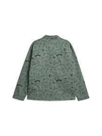 Куртки и дубленки PUMA x Ripndip Twill Shirt модель 622198 Фото