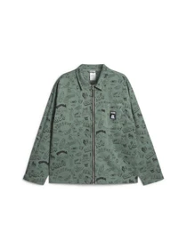 Куртки и дубленки PUMA x Ripndip Twill Shirt модель 622198 Фото