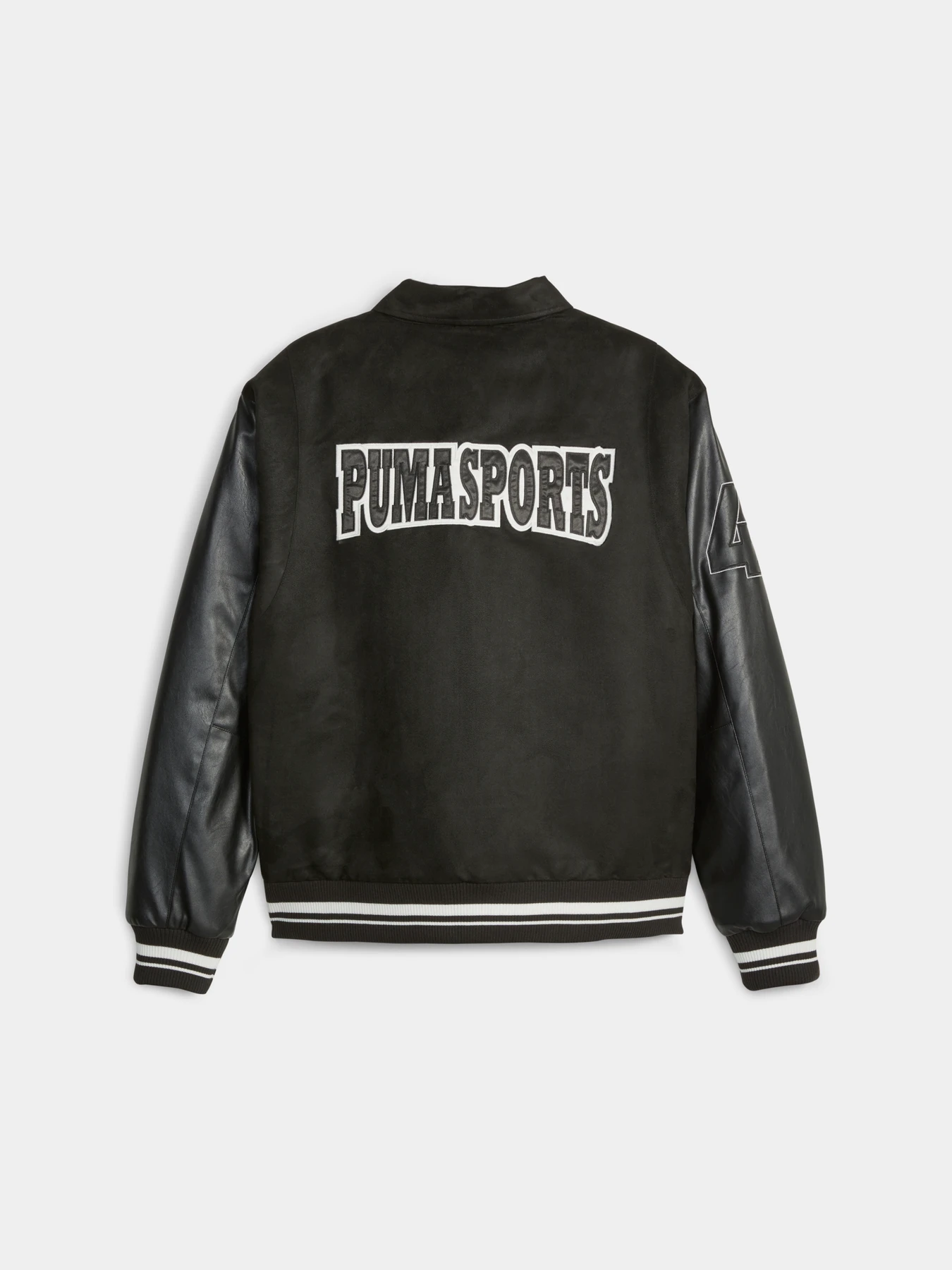 Куртки и дубленки PUMA Team Varsity Jacket модель 621788 Куртки и дубленки PUMA Team Varsity Jacket модель 621788 Фото