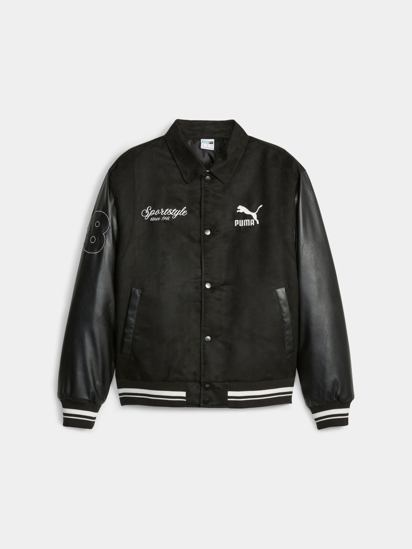 Куртки и дубленки PUMA Team Varsity Jacket модель 621788 Куртки и дубленки PUMA Team Varsity Jacket модель 621788 Фото