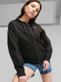 Худі та світшоти PUMA Her Full-zip Hoodie Tr модель 676003 Фото