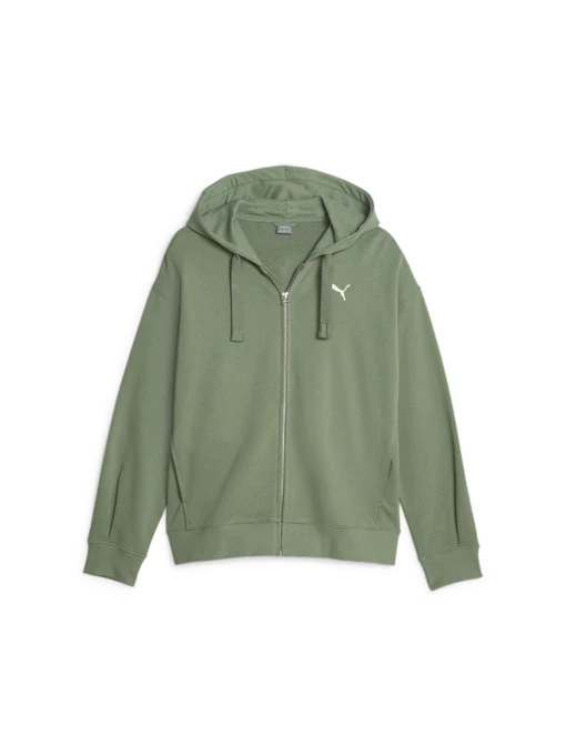 Худі та світшоти PUMA Her Full-zip Hoodie Tr модель 676003 Фото