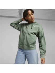 Худи и свитшоты PUMA Her Full-zip Hoodie Tr модель 676003 Фото