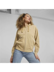 Худі та світшоти PUMA Her Full-zip Hoodie Tr модель 676003 Фото