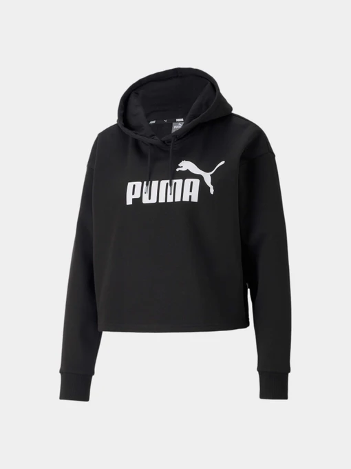 Худі та світшоти PUMA Ess Cropped Logo Hoodie модель 586869 Фото
