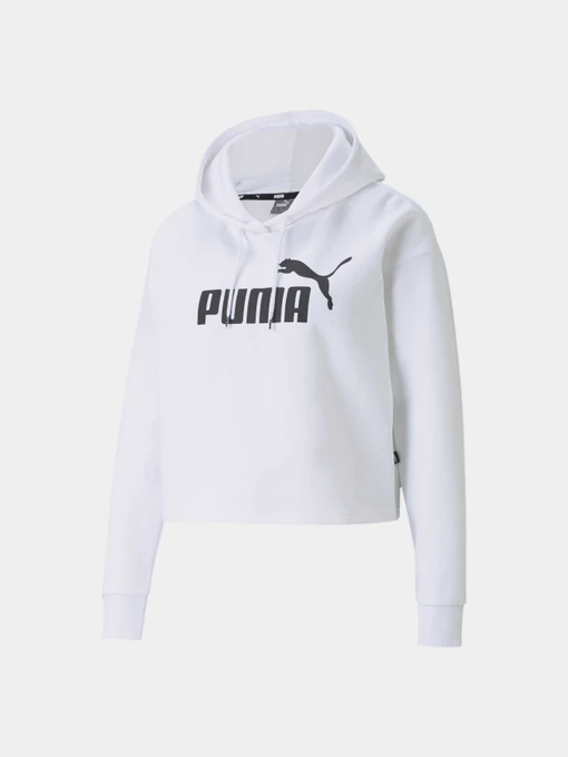 Худи и свитшоты PUMA Ess Cropped Logo Hoodie модель 586869 Фото