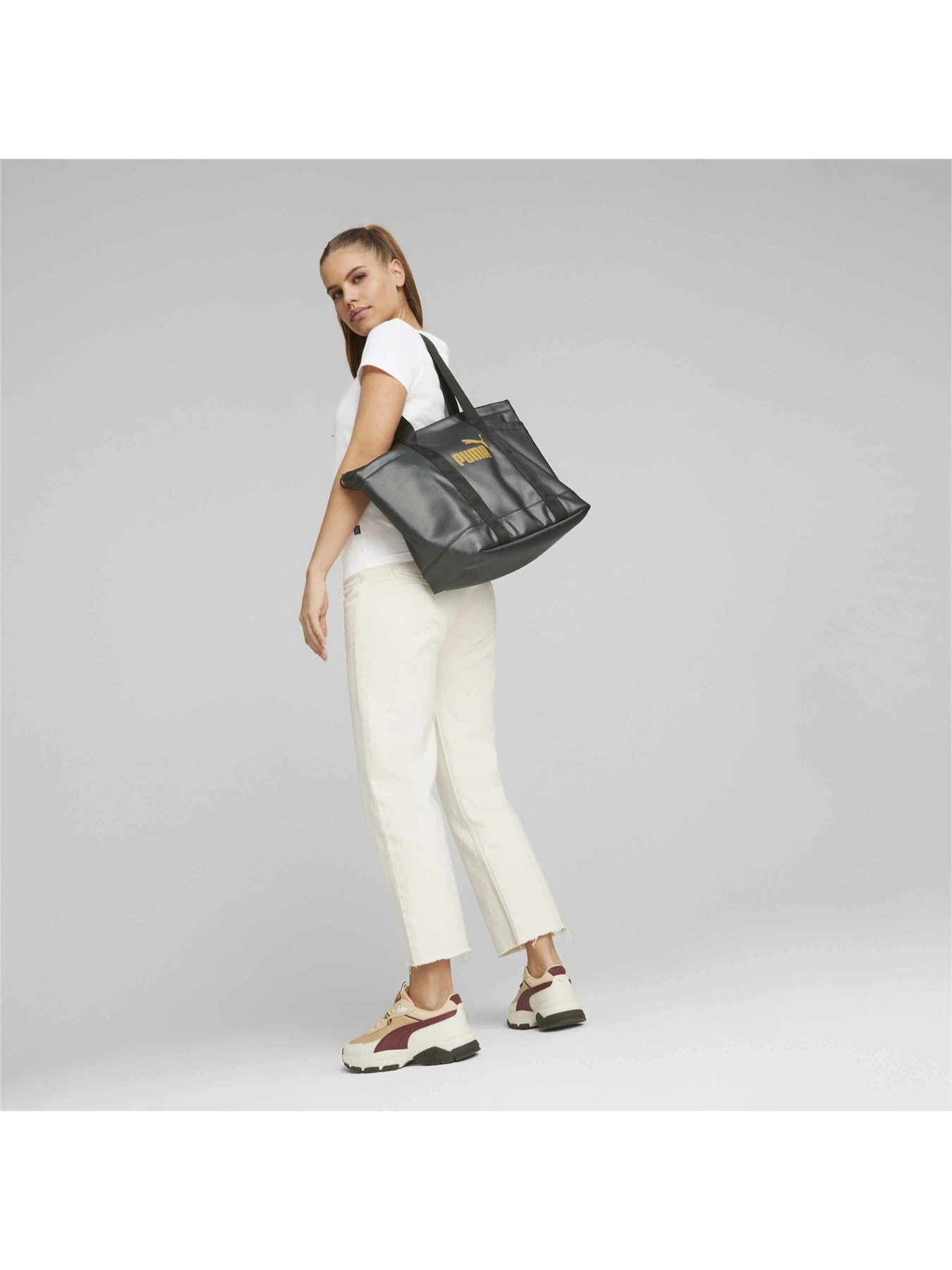 Сумки PUMA Core Up Large Shopper модель 079477 Фото