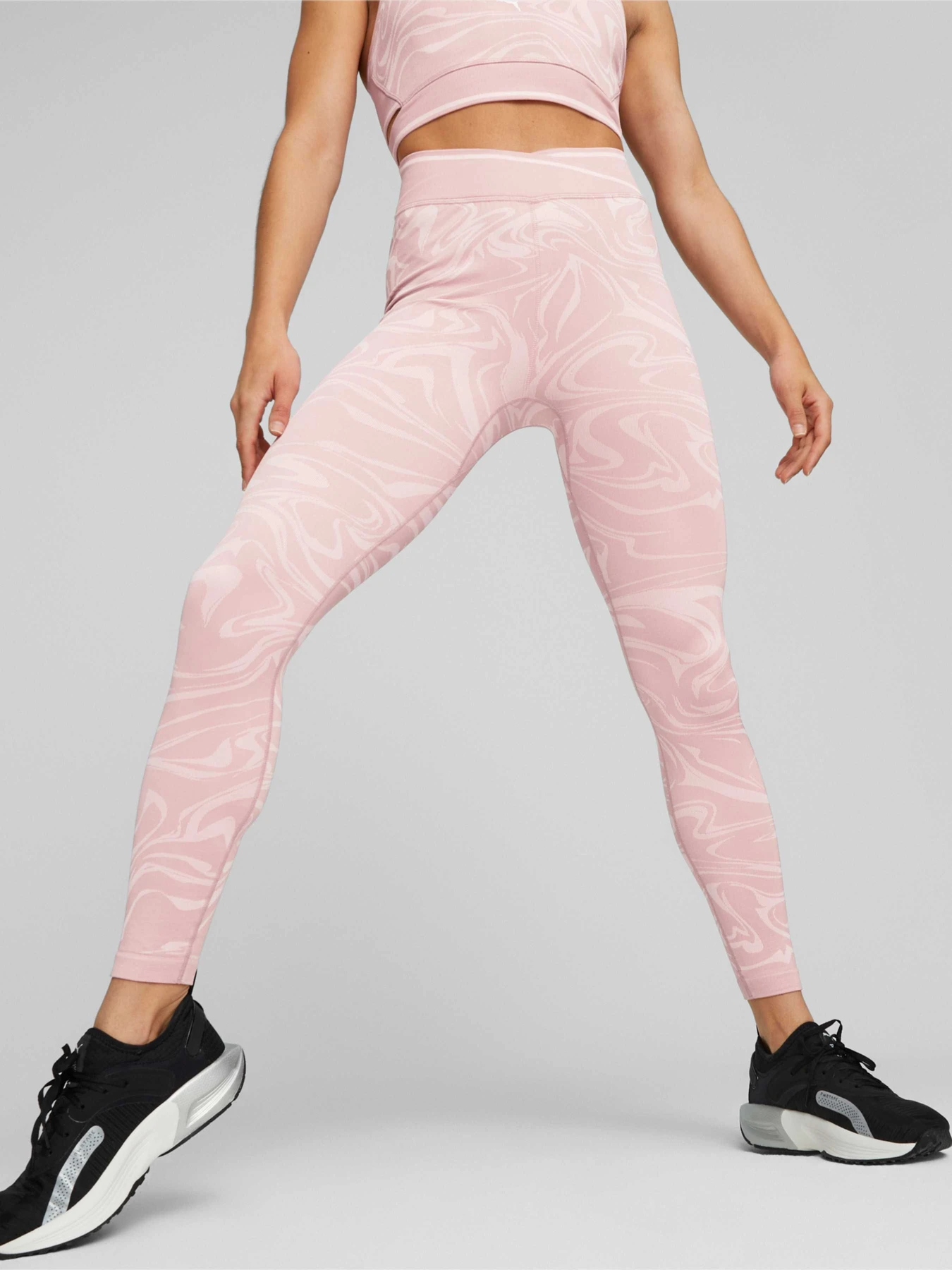 Брюки PUMA Formknit Seamless 7/8 Tight модель 523880 Брюки PUMA Formknit Seamless 7/8 Tight модель 523880 Фото