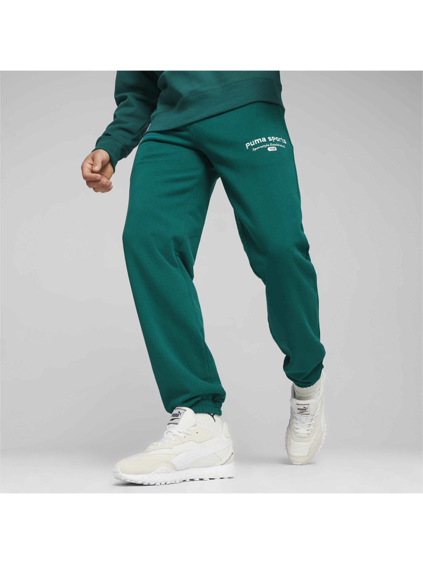 Брюки PUMA Team Sweatpants модель 621328 Брюки PUMA Team Sweatpants модель 621328 Фото