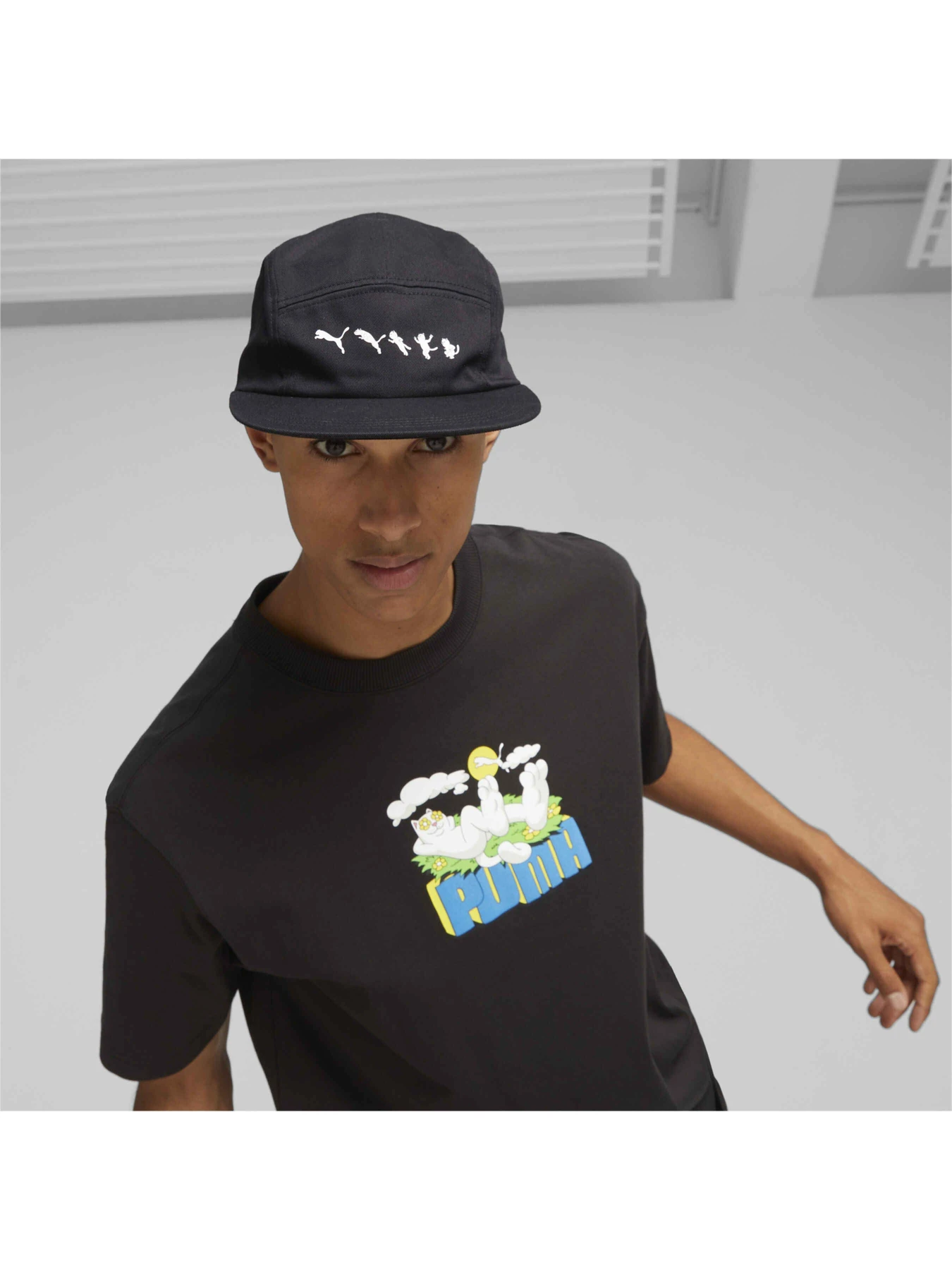 Шапки та кепки PUMA x Ripndip Cap модель 024925 Шапки та кепки PUMA x Ripndip Cap модель 024925 Фото