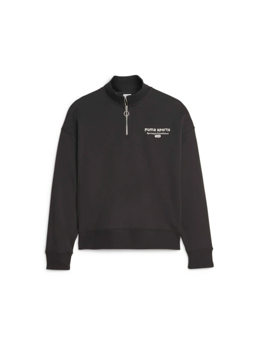 Худи и свитшоты PUMA Team Half-zip модель 621438 Фото