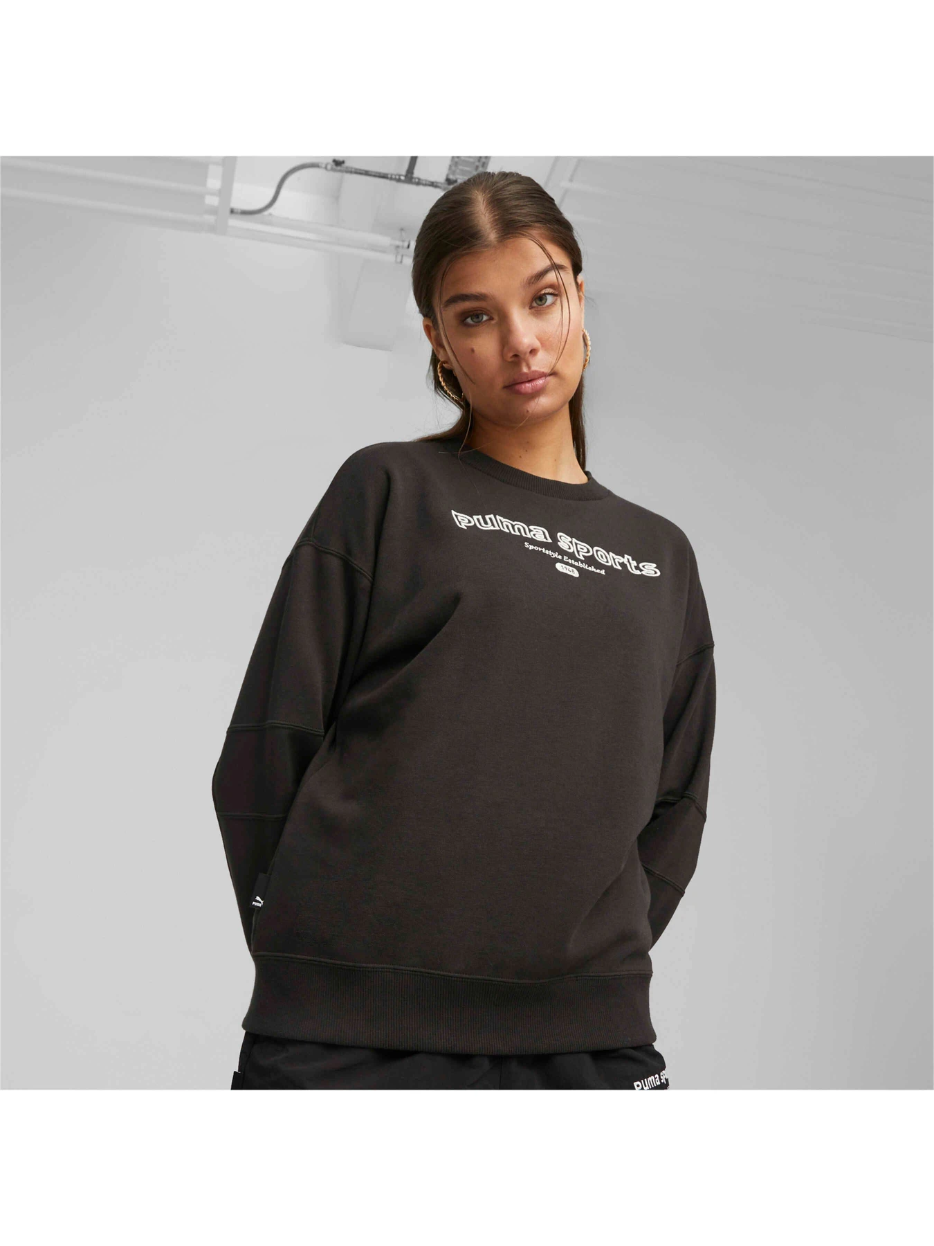 Худи и свитшоты PUMA Team Crew модель 621439 Худи и свитшоты PUMA Team Crew модель 621439 Фото