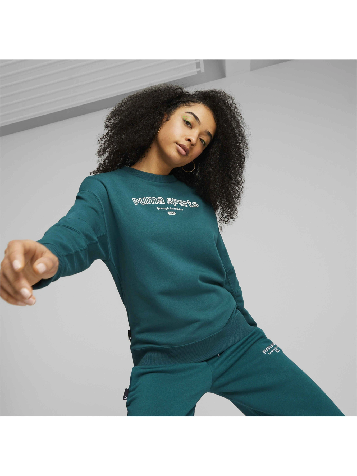 Худі та світшоти PUMA Team Crew модель 621439 Худі та світшоти PUMA Team Crew модель 621439 Фото
