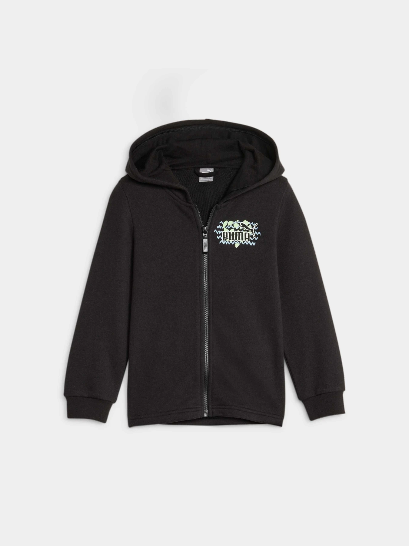 Куртки та дублянки PUMA Ess Mix Mtch Full-zip Hoodie модель 676831 Куртки та дублянки PUMA Ess Mix Mtch Full-zip Hoodie модель 676831 Фото