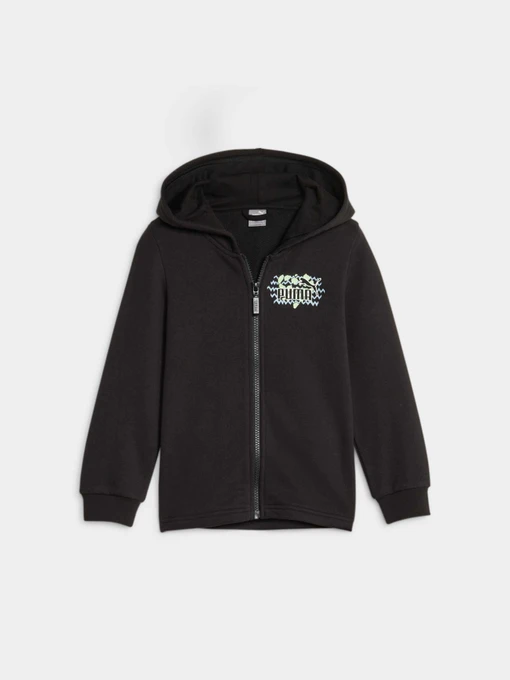 Куртки та дублянки PUMA Ess Mix Mtch Full-zip Hoodie модель 676831 Фото