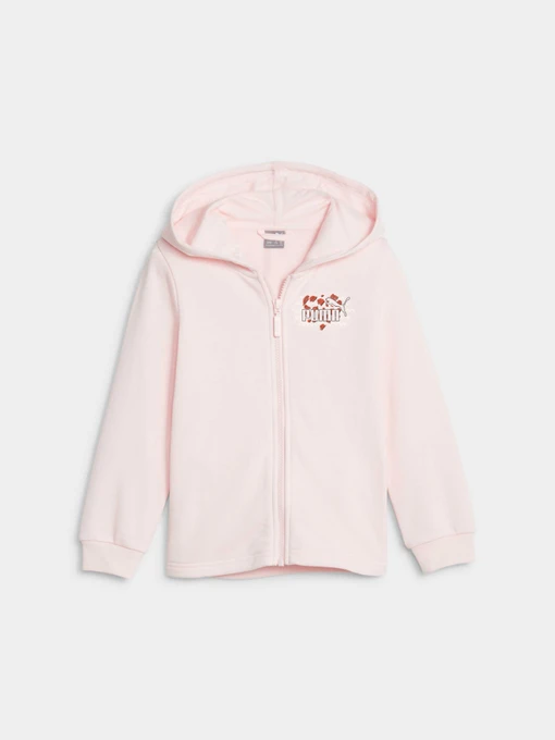 Куртки та дублянки PUMA Ess Mix Mtch Full-zip Hoodie модель 676831 Фото