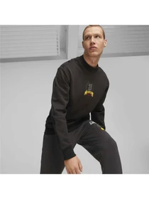 Худи и свитшоты PUMA Franchise Graphic Crew 1 модель 622021 Фото