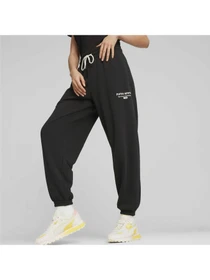 Штани PUMA Team Sweatpants модель 621442 Фото