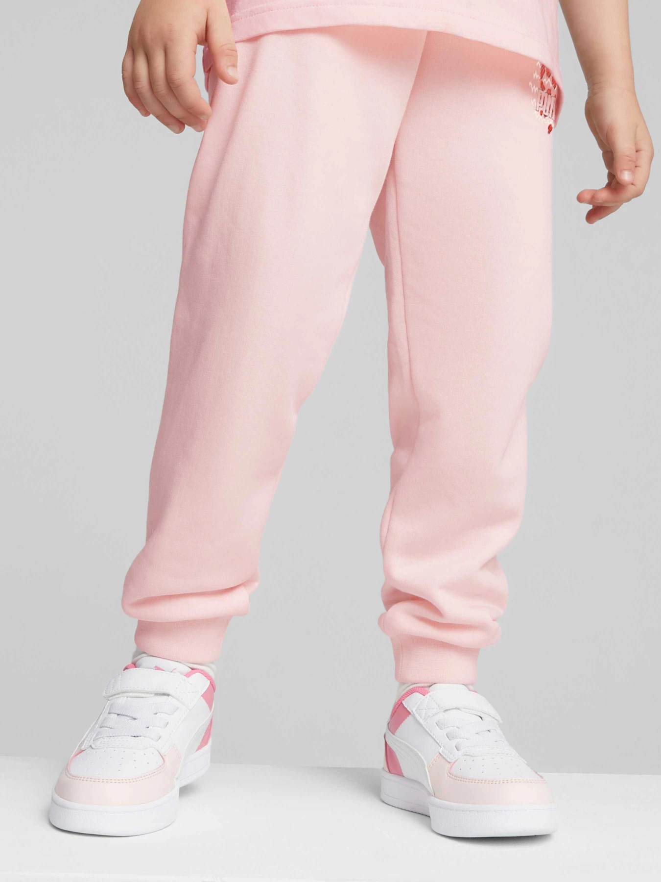 Брюки PUMA Ess Mix Mtch Sweatpants модель 676366 Фото