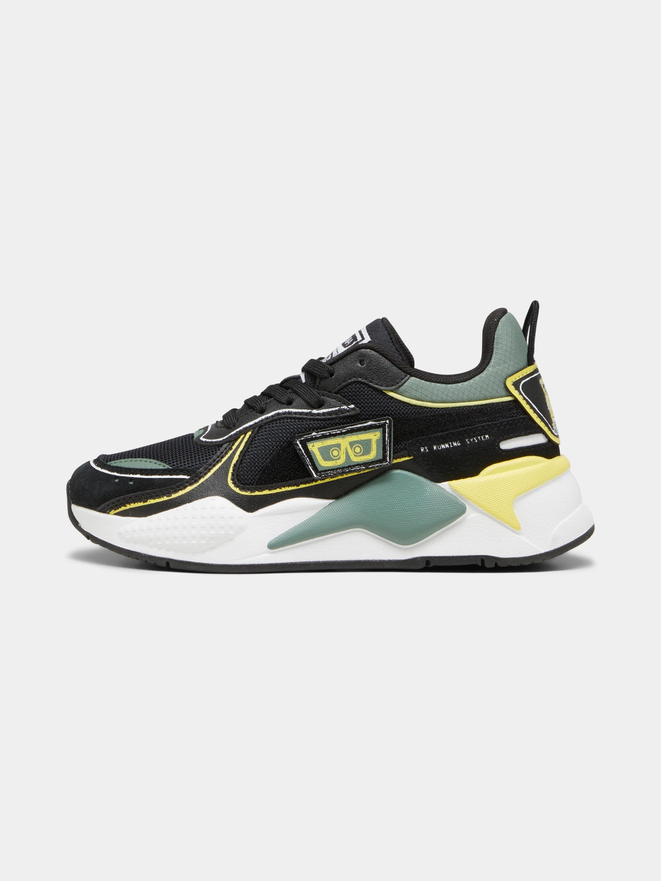 Кроссовки PUMA Rs-x Spongebob Ps модель 393891 Кроссовки PUMA Rs-x Spongebob Ps модель 393891 Фото
