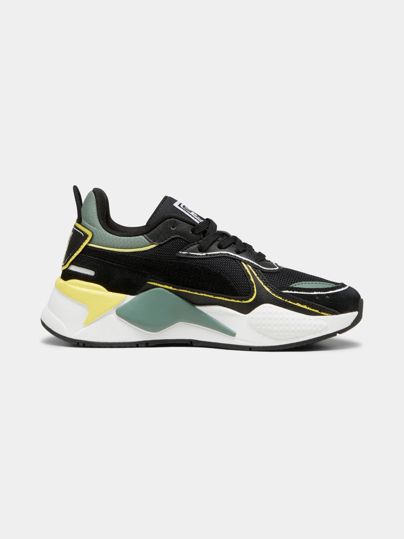 Кроссовки PUMA Rs-x Spongebob Ps модель 393891 Кроссовки PUMA Rs-x Spongebob Ps модель 393891 Фото