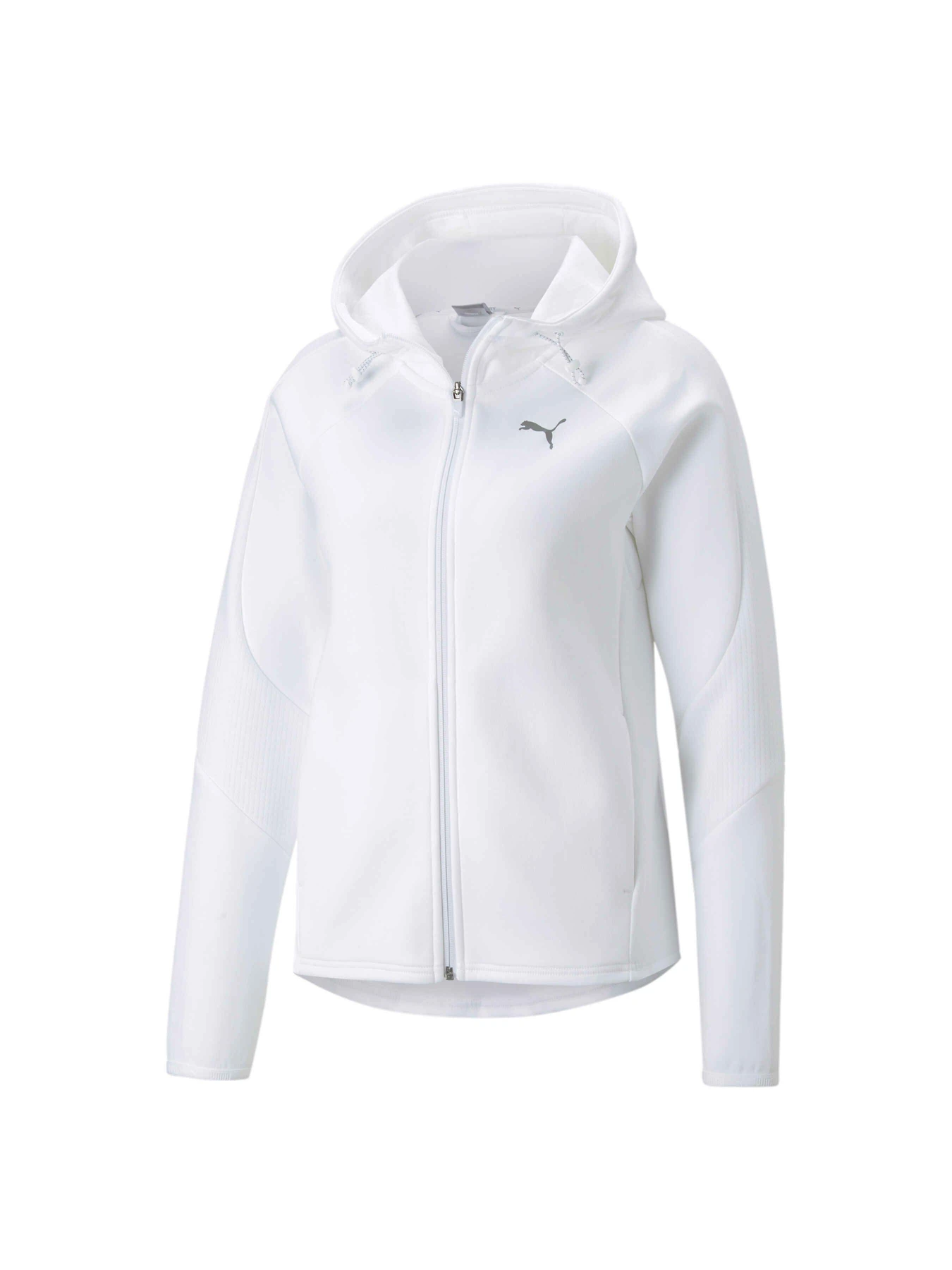 Худі та світшоти PUMA Evostripe Full-zip Hoodie модель 849809 Фото